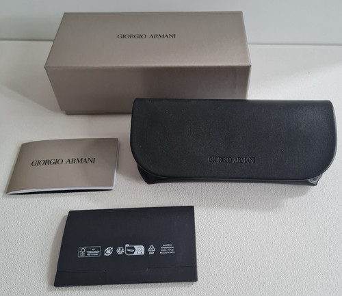 Giorgio armani glasses case - giorgio,