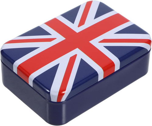 1pc small tin box with - tin, uk