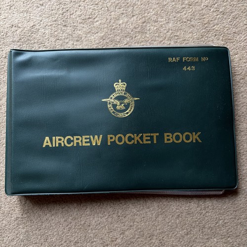 Vintage cold war raf form - vintage,