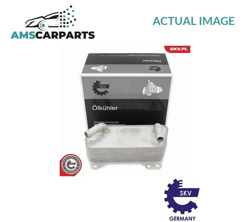 Oil cooler automatic - oil,