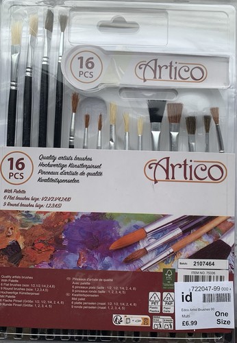Artico artist paint brush - artist,