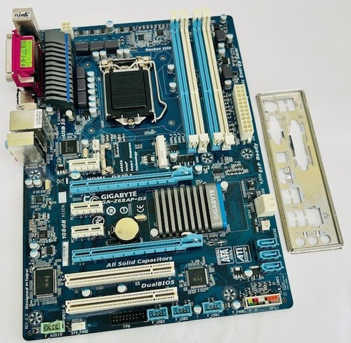 Gigabyte z68ap rev 2 - gigabyte, rev:2.0