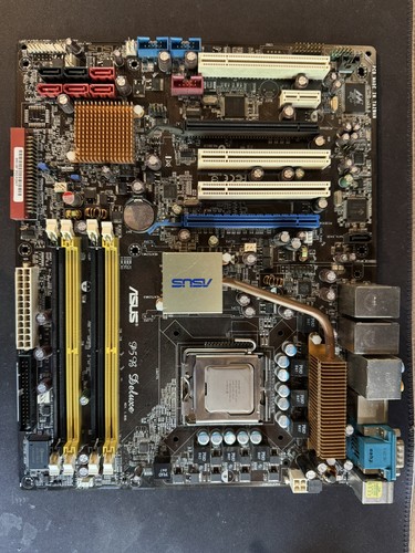 Asus p5b deluxe - p5b,