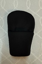 Babylo Enfasafe Harness Crotch / Buckle Pad - 1st Stage Car Seat - Black