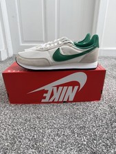 Nike Waffle Trainer 2 - Phantom Malachite Green - DH1349 003 -  UK 7.5