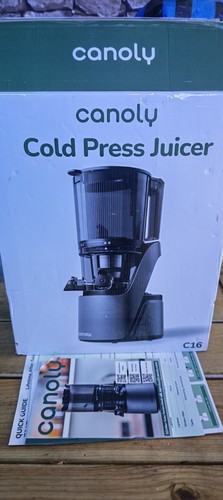 Masticating cold press juicer - cold,