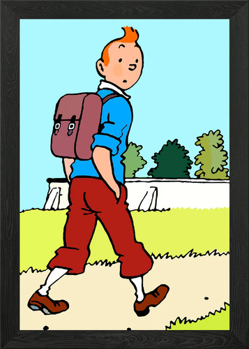 The adventure tin - the,