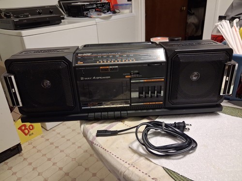 Sharp 330 way 4 speaker - sharp, gf-330