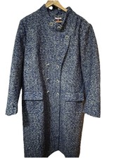 Joe Browns Military Boucle Must Have Longline Coat Size 20 (Pit 27.5 Length 50)