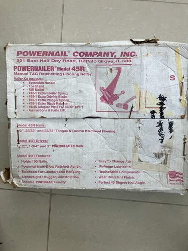 Power nailer 45r - 45r, gun