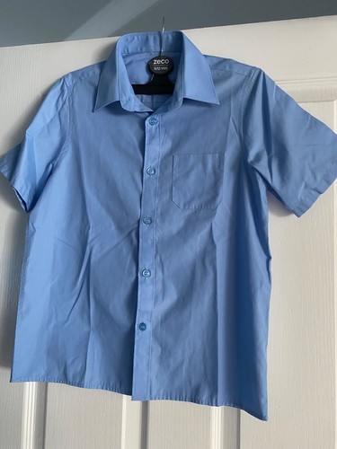 Blue boys shirt 10 years - boys, 9-10