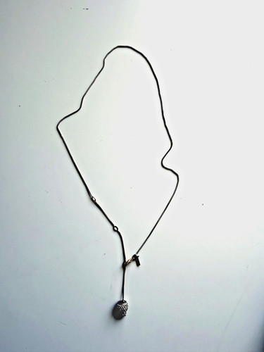 Pilgrim necklace silver - pilgrim, tone