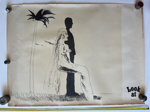 David hockney 1970 look - hockney,