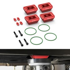 Aluminum Jack Pad Set For BMW
