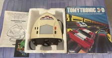Tomytronic 3D Thundering Turbo Game  Boxed - Retro Vintage 1980s Working Tomy
