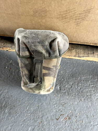 Forces canteen bottle pouch - ex,