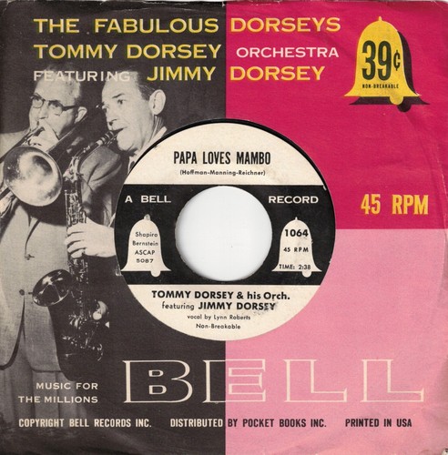Tommy dorsey his - dorsey,
