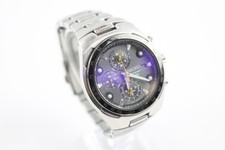 Seiko 100m Alarm Chronograph Watch Ref 7T62-0EA0 Quartz Working