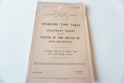 1965 london midland region - london,