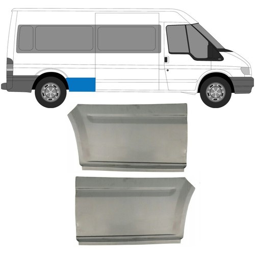 Ford transit 2000 2013 - transit, lwb