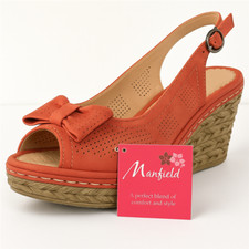 Ladies Espadrilles Wedge