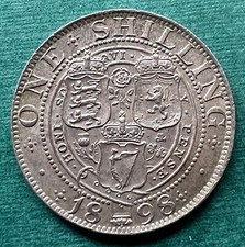 1898 GB Queen Victoria Silver