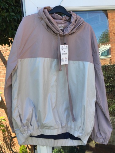 Bnwt zara pink grey - grey, sporty