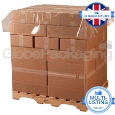 QUALITY POLYTHENE PALLET TOP COVERS PROTECTIVE SHEETS 1400mm x 1400mm, 30mu