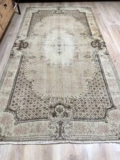 4'x7' Handwoven Vintage
