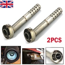 Motorcycle 48mm Angled Exhaust Muffler Insert Baffle Can Bend DB Killer Silencer