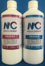 MouldCast SG2000 Polyurethane Liquid Plastic Fast Cast -  1kg casting resin kit