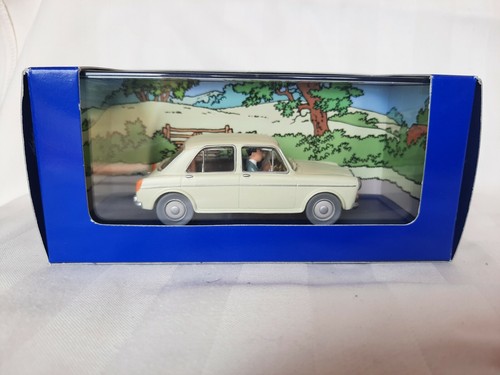 Tintin atlas car collection - atlas,