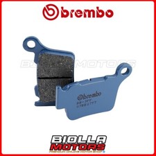 07BB27TT REAR BRAKE PADS