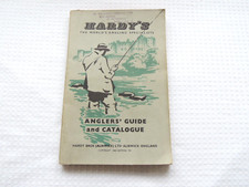 Hardy Fishing 1958 (64th Edition) Anglers Guide / Catalogue.