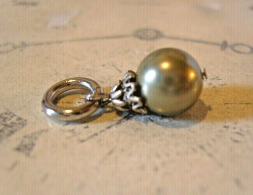 Pocket watch chain fob - watch,