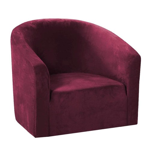 Sofa slipcover tub chair - slipcover, cover