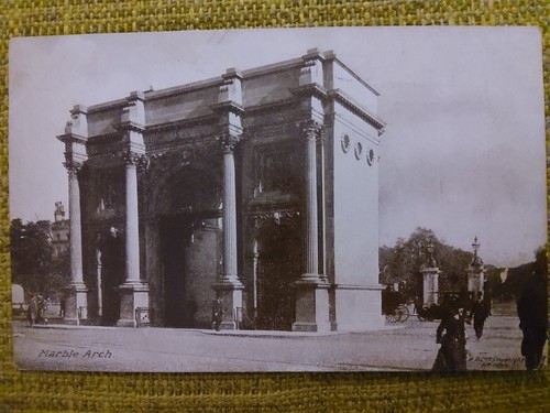1914 marble arch london - marble,