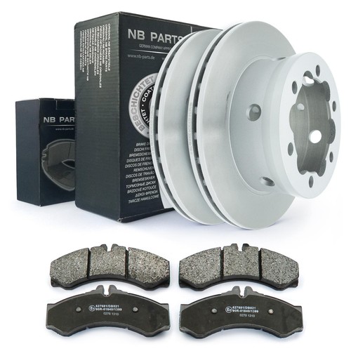 Rear brake discs - brake, pads