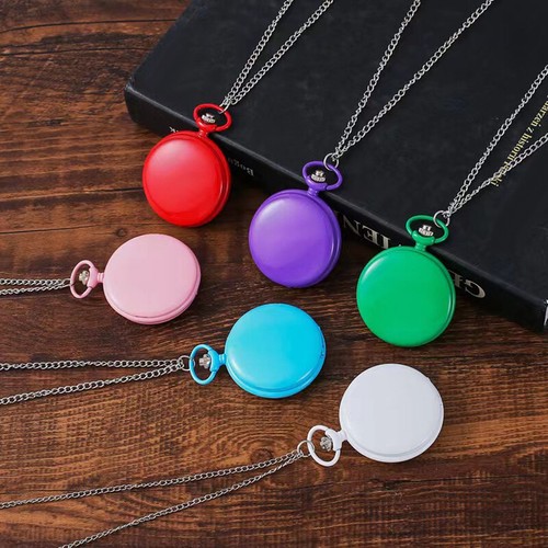 Retro five colors round - five,