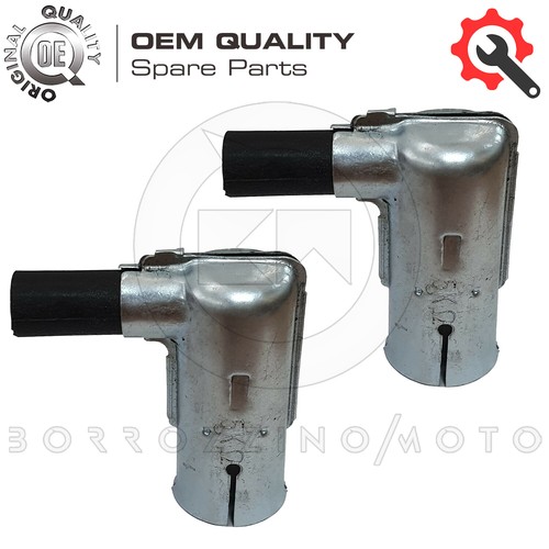 Pair candle caps metal - pair,