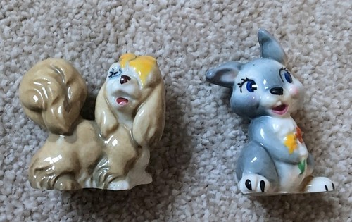 Vintage wade figures - vintage, lady
