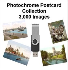 3,000 Postcards Colour Images
