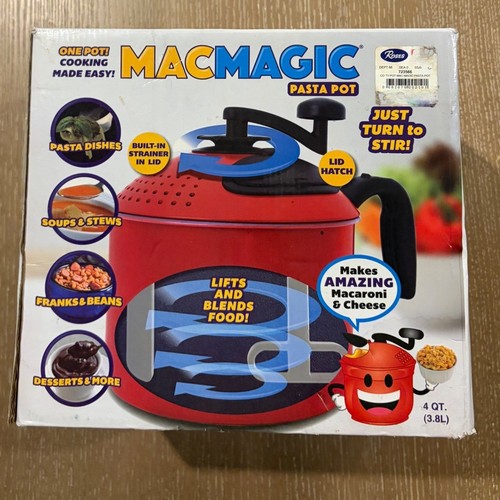 Mac magic pasta - pot, built-in