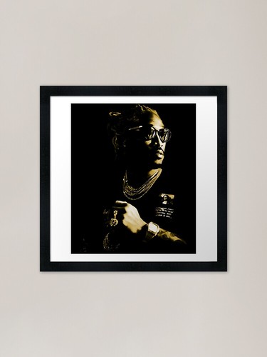 Future hendrix framed art - hendrix,