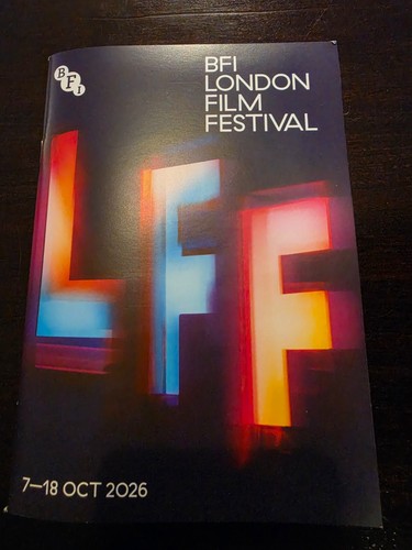 London film festival programme - festival,