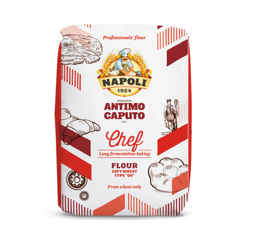 Caputo italian soft wheat - "00",