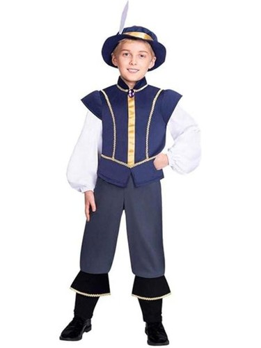 Tudor prince boys kids costume - boys,