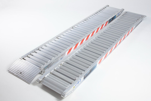 Aluminium loading ramps pair - loading,