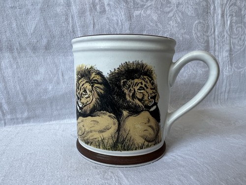 Vintage denby wild animal - wild,