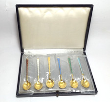 DANISH STERLING SILVER GILT &